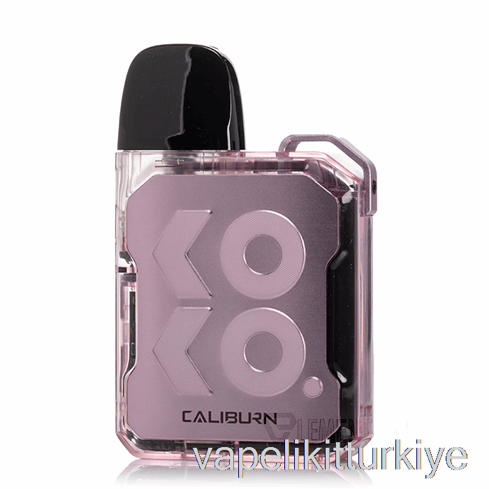 Vape Türkiye Uwell Caliburn Gk2 (vision) 18w Pod Sistemi Berrak Pembe